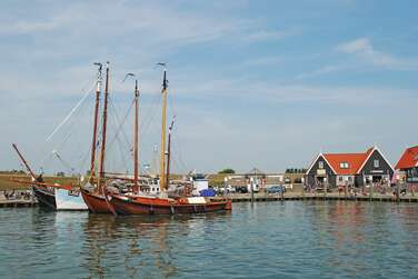 Ferienhäuser auf Texel