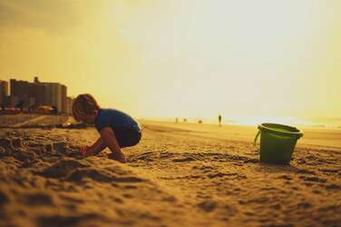 Campings aan zee in Nederland