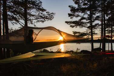 Natuurcampings in Nederland