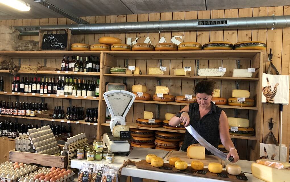 In de winkel op de camping Camping Het Lansingerland haal je ‘eerlijke’ biologische producten