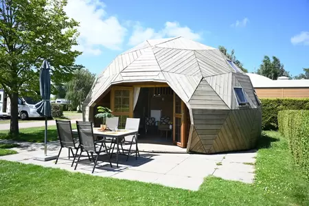 Houten Iglo 4-pers