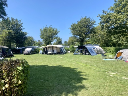 Kampeerplaats Auto- en hondvrij