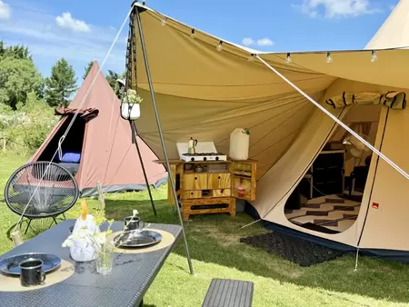 Pop-up Camp De Waard 4-pers