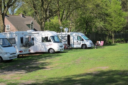 Stellplatz für Wohnmobil