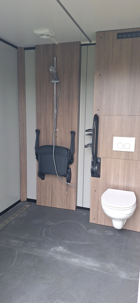 Privé-sanitair Rolstoeltoegankelijk 10 Ampère