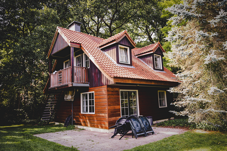 Compleet ingericht beneden appartement Winterkoning