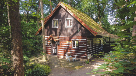 Romantische Canadese Woning aan Weiland