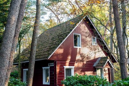 Rustieke Zweedse Lodge