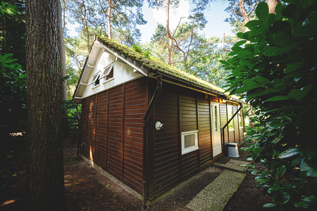 Knus Natuurhuisje aan het Weiland