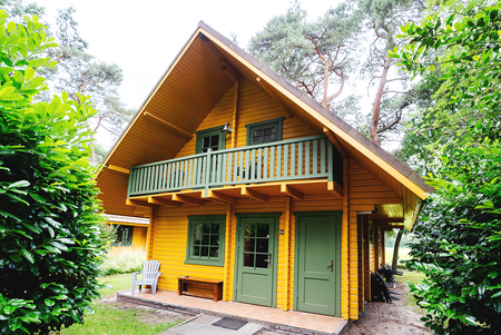 Zweedse Familieaccommodatie aan Weiland