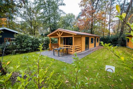4-persoons wellness lodge