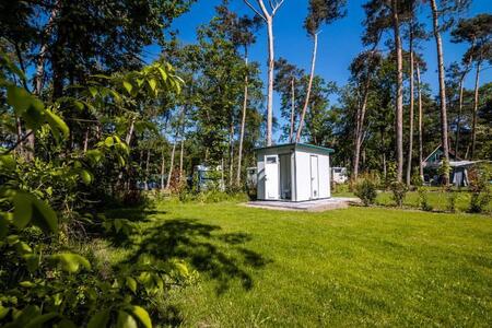 Comfortplaats met prive sanitair