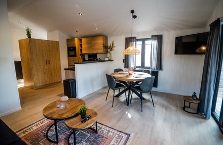 S006 - 4 persoons chalet