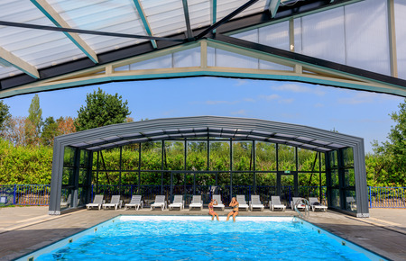 Netherlands, Overijssel, Vollenhove, Ardoer Camping 't Akkertien