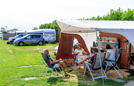 Netherlands, Overijssel, Vollenhove, Ardoer Camping 't Akkertien