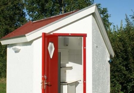 Privé sanitair comfortplaats