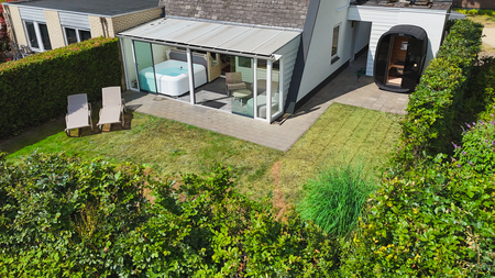 Bungalow Heuveltjes mit Jacuzzi und Sauna | 4 Personen