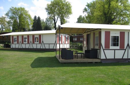 Fachwerkzelt