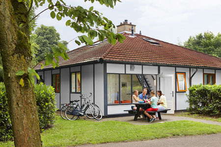 4-persoons bungalow