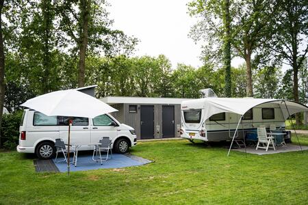 Comfortplaats West incl. privé-sanitair CPWS