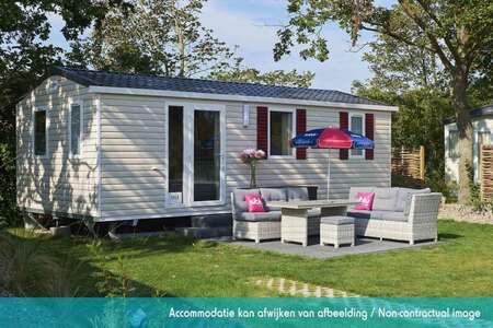 Elegance mit 2 Schlafzimmern und Terrasse (4 Personen)