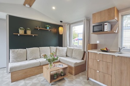 Elegance 2 Schlafzimmer mit Terrasse (4 Personen)