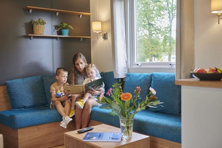 Excellence 2 Schlafzimmer mit Terrasse (4 Personen)