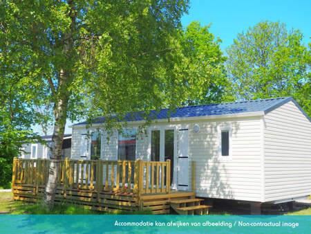 Elegance mit 2 Schlafzimmern und Terrasse (4 Personen)