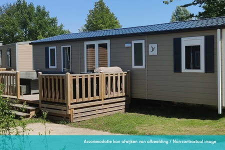 Excellence mit 3 Schlafzimmern und Terrasse (6 Personen)