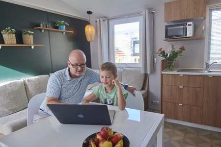 Elegance 2 slaapkamers met terras (4 personen)