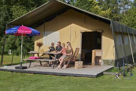 Safaritent (6 personen)