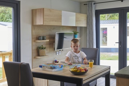 Chalet Large mit 3 Schlafzimmern (6p)