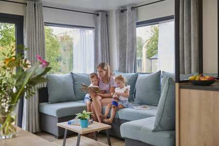Chalet Large 2 slaapkamers met terras (4 personen)