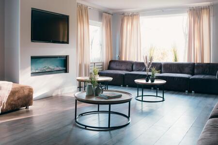 Gruppenvilla + Lodges | 24 + 4 Personen