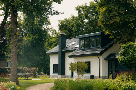 Groepsvilla + Lodges | 26 + 4 personen