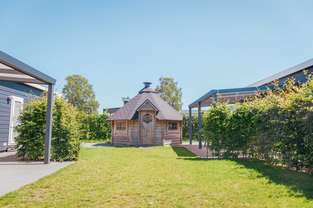 Veluwelodge XL mit Grillhaus | 6 + 6 Personen
