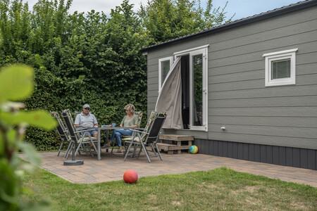 Chalet 6-persoons (huisdier toegestaan)