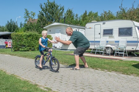 Comfortplaats privé sanitair