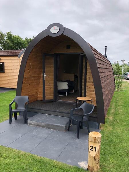 Luxe Woodlodge 2p