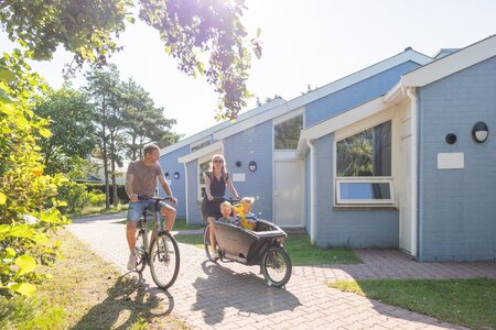 Schakelbungalow A | 4 personen