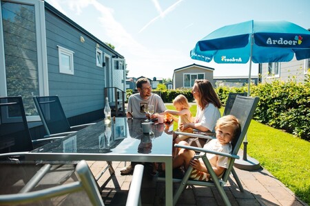 Chalet 6-persoons (huisdier toegestaan)