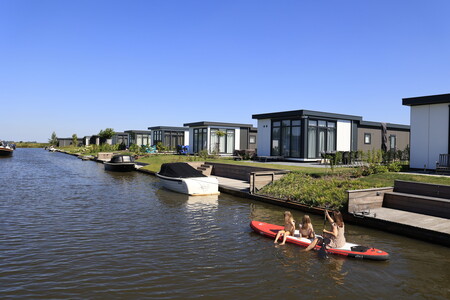 Waterchalet 6 persoons